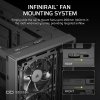 Corsair Obudowa FRAME 4000D RS Black Mid Tower ATX